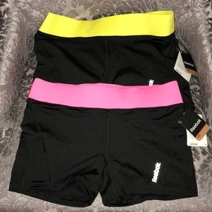 Reebok compression shorts